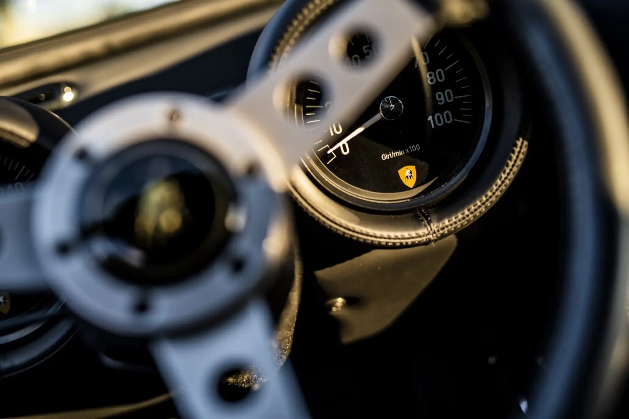 Lamborghini Miura SV - Lamborghini Polo Storico al Retromobile 2019 - 11