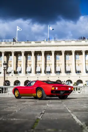 Lamborghini Miura SV - Lamborghini Polo Storico al Retromobile 2019