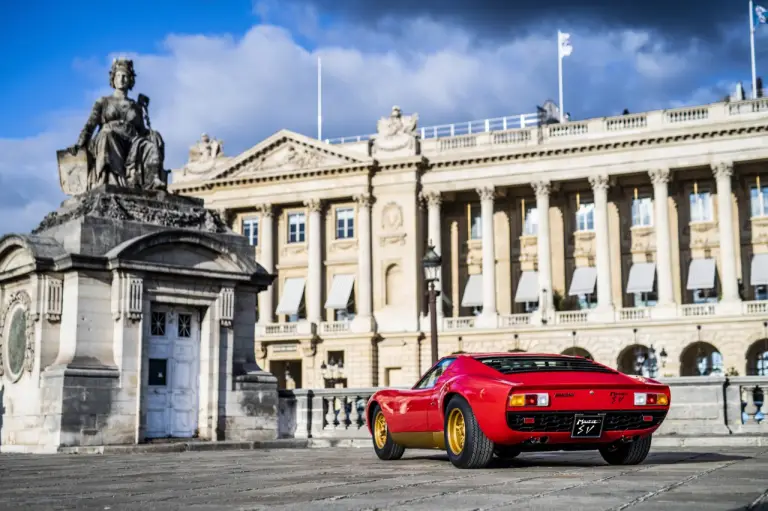 Lamborghini Miura SV - Lamborghini Polo Storico al Retromobile 2019 - 15