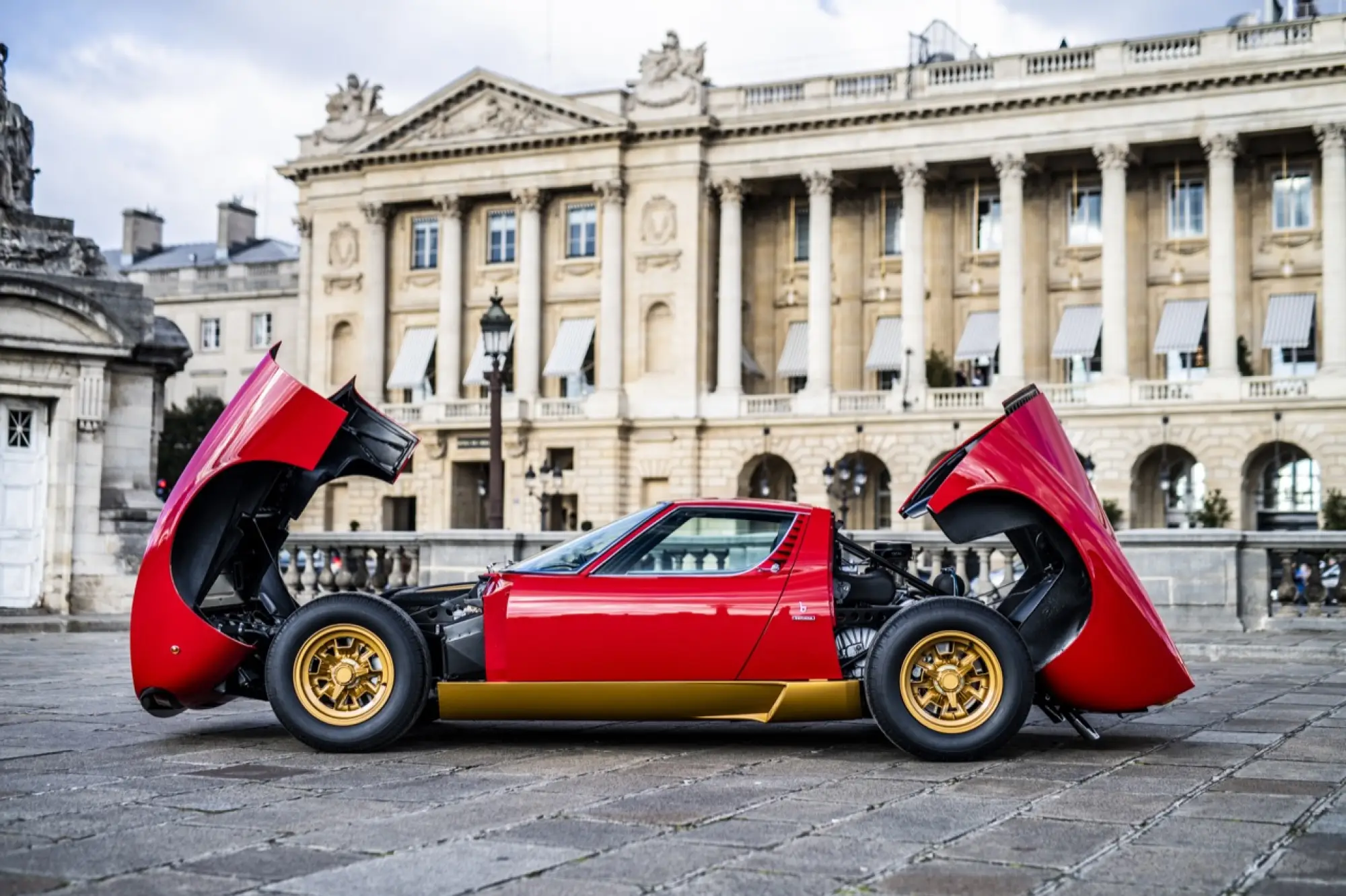 Lamborghini Miura SV - Lamborghini Polo Storico al Retromobile 2019 - 18