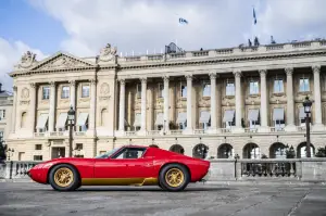 Lamborghini Miura SV - Lamborghini Polo Storico al Retromobile 2019