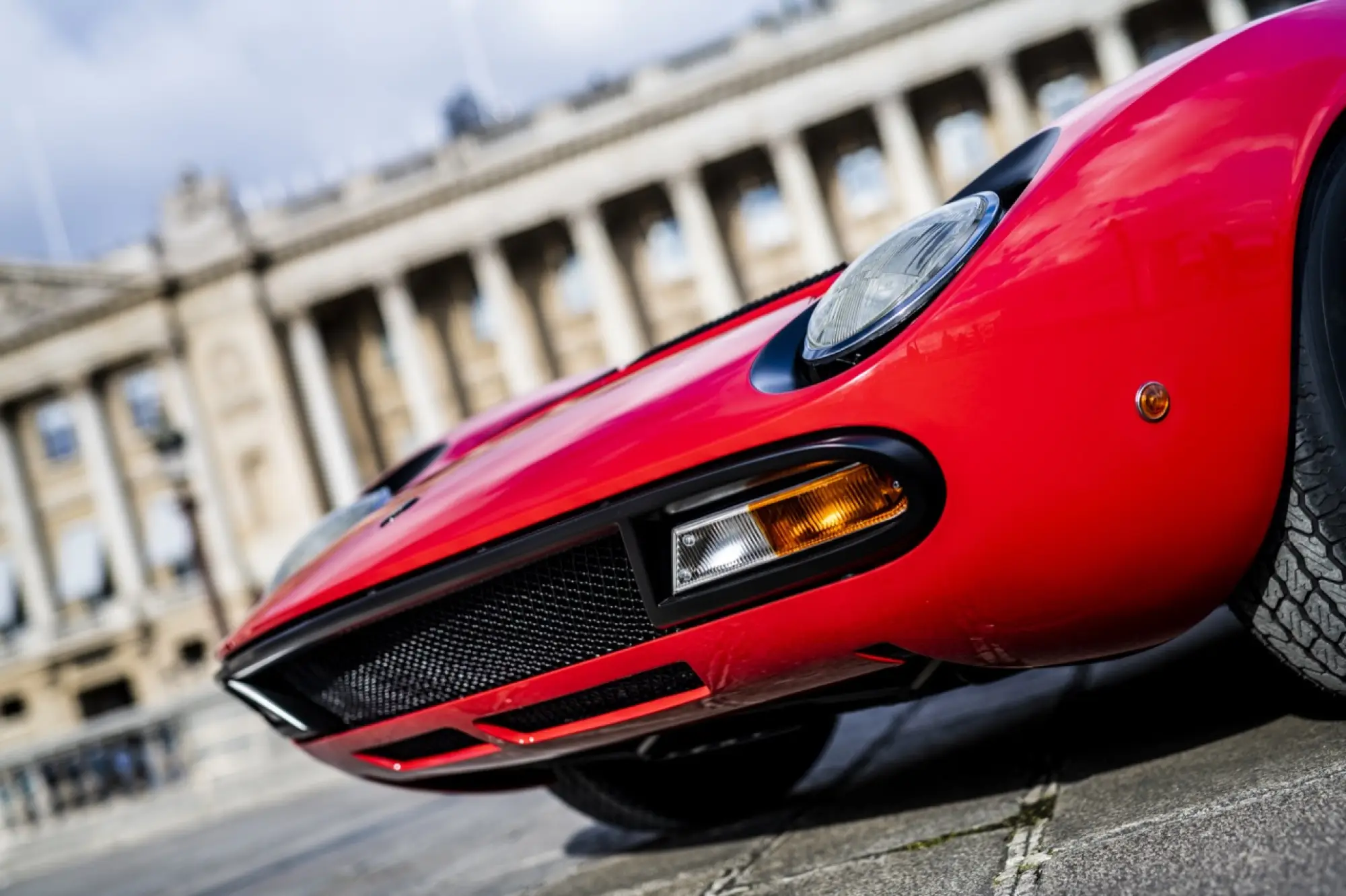 Lamborghini Miura SV - Lamborghini Polo Storico al Retromobile 2019 - 21