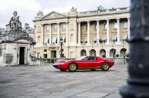 Lamborghini Miura SV - Lamborghini Polo Storico al Retromobile 2019