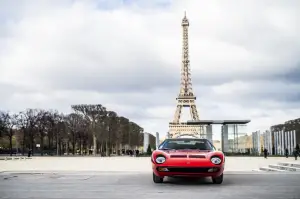 Lamborghini Miura SV - Lamborghini Polo Storico al Retromobile 2019