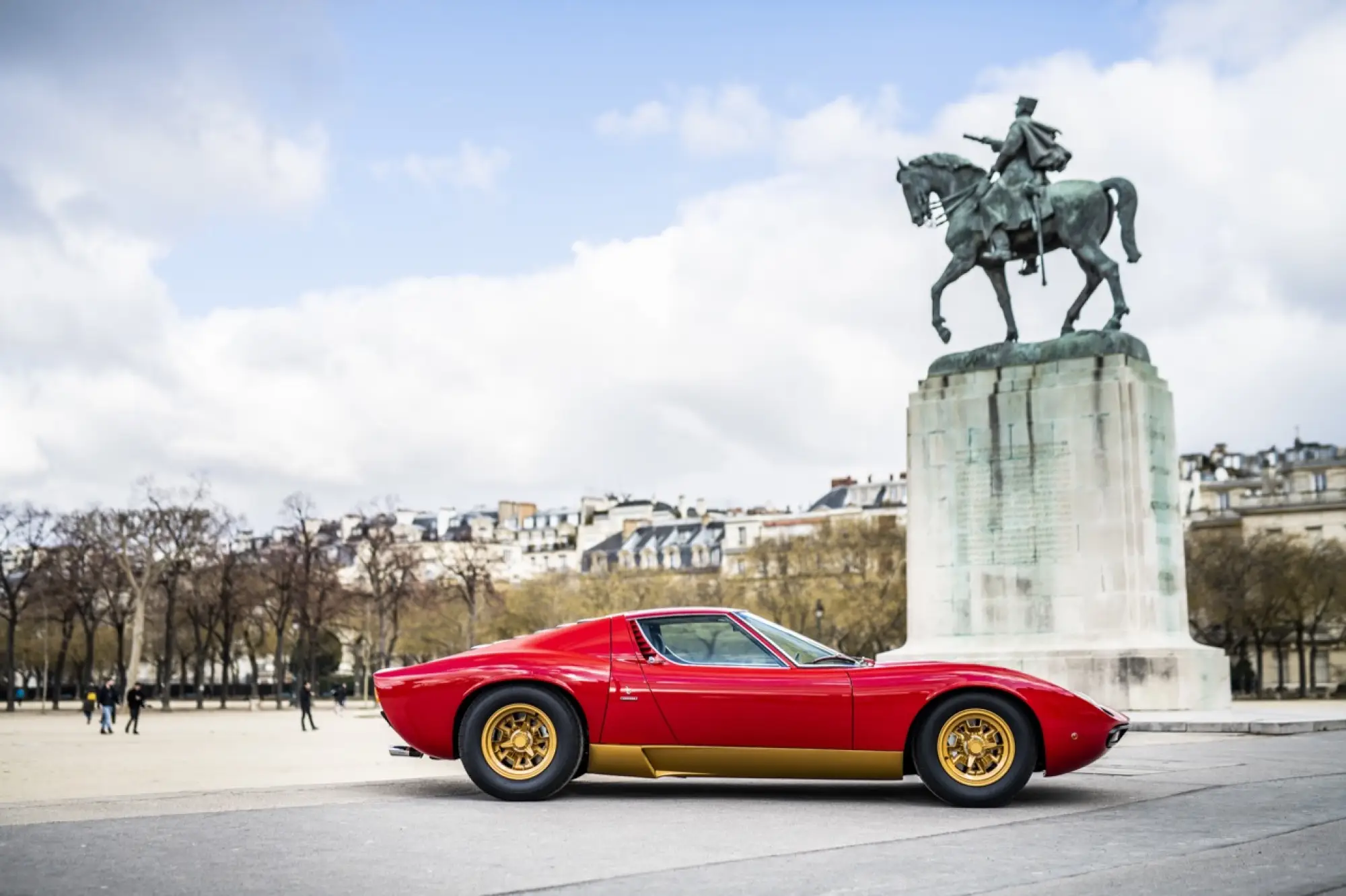 Lamborghini Miura SV - Lamborghini Polo Storico al Retromobile 2019 - 24