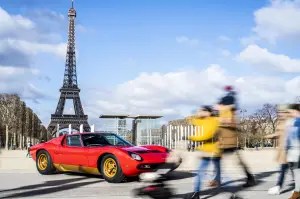 Lamborghini Miura SV - Lamborghini Polo Storico al Retromobile 2019