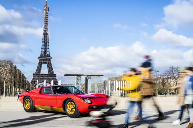 Lamborghini Miura SV - Lamborghini Polo Storico al Retromobile 2019 - 25