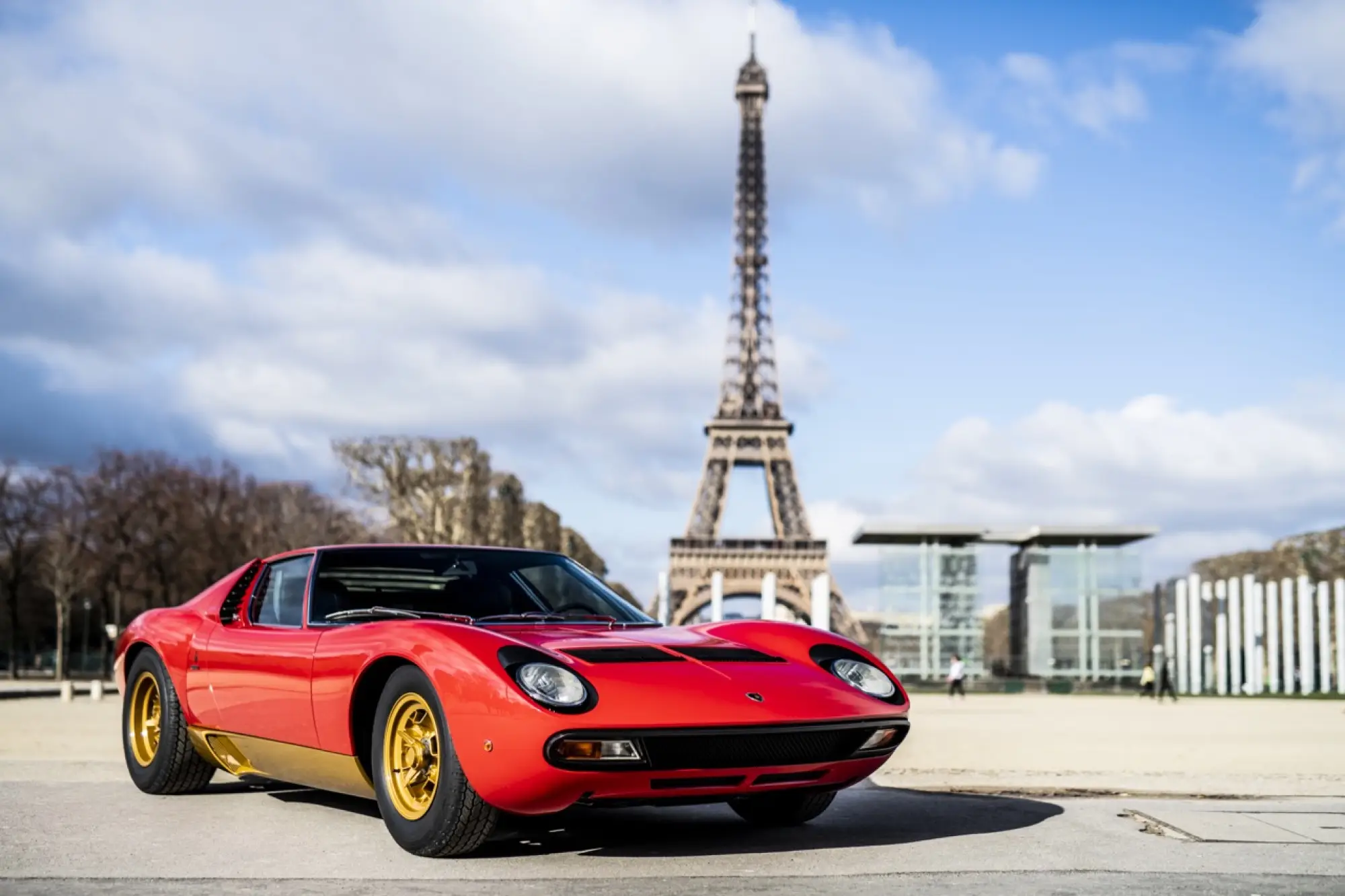 Lamborghini Miura SV - Lamborghini Polo Storico al Retromobile 2019 - 26