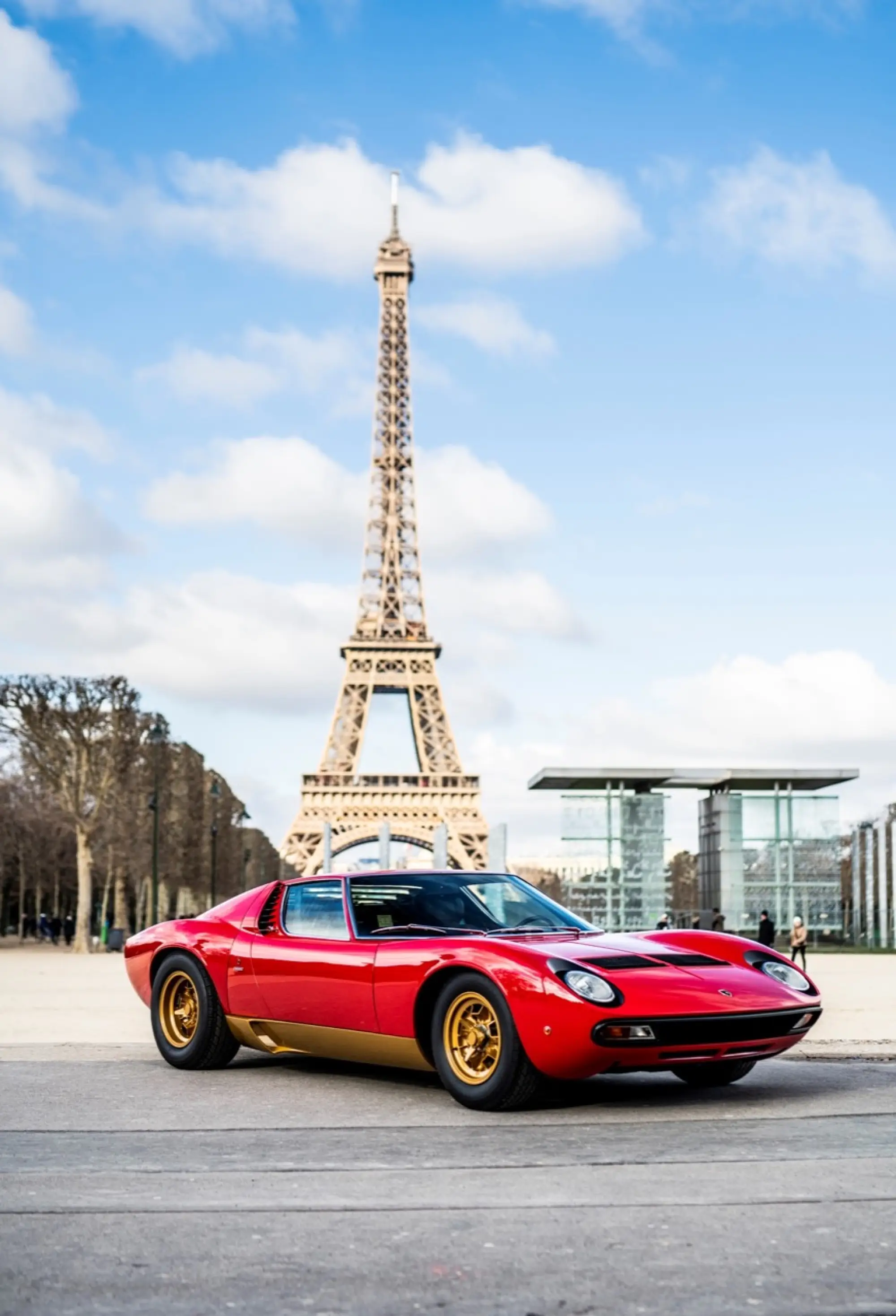 Lamborghini Miura SV - Lamborghini Polo Storico al Retromobile 2019 - 27