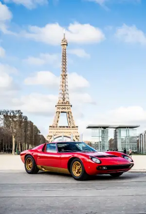 Lamborghini Miura SV - Lamborghini Polo Storico al Retromobile 2019