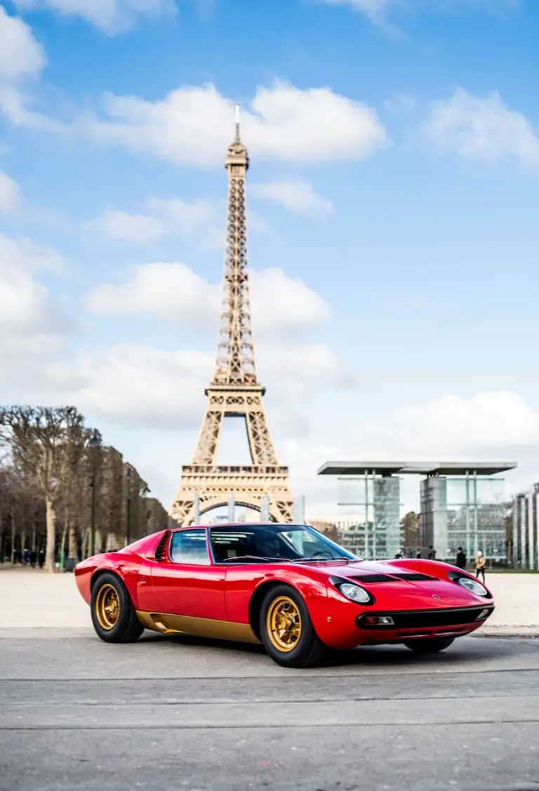 Lamborghini Miura SV - Lamborghini Polo Storico al Retromobile 2019 - 27