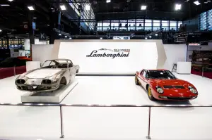 Lamborghini Miura SV - Lamborghini Polo Storico al Retromobile 2019