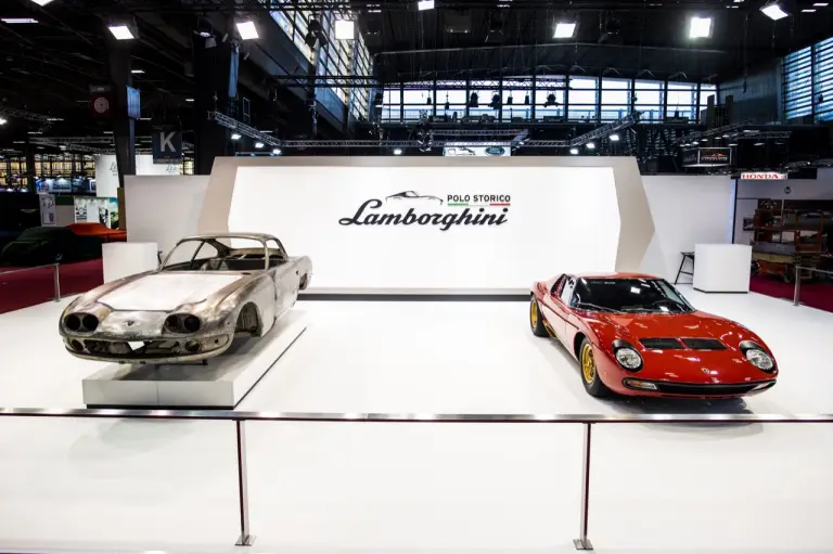 Lamborghini Miura SV - Lamborghini Polo Storico al Retromobile 2019 - 29