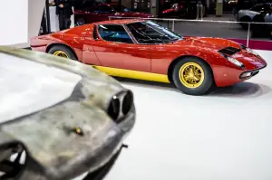 Lamborghini Miura SV - Lamborghini Polo Storico al Retromobile 2019