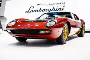 Lamborghini Miura SV - Lamborghini Polo Storico al Retromobile 2019 - 37