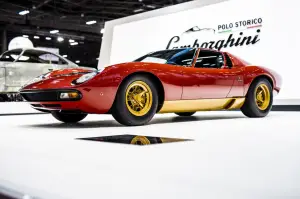 Lamborghini Miura SV - Lamborghini Polo Storico al Retromobile 2019