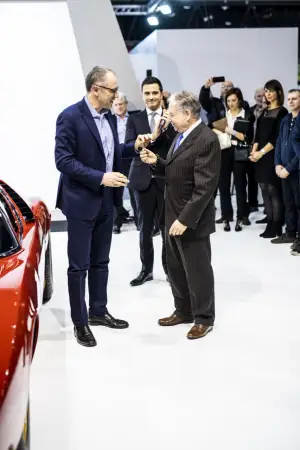 Lamborghini Miura SV - Lamborghini Polo Storico al Retromobile 2019