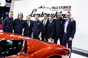 Lamborghini Miura SV - Lamborghini Polo Storico al Retromobile 2019