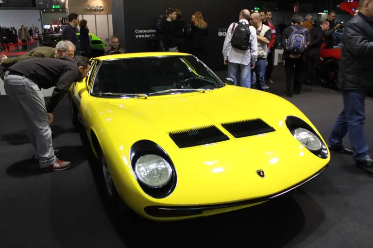 Lamborghini Miura SV P400 - Milano AutoClassica 2015 - 1