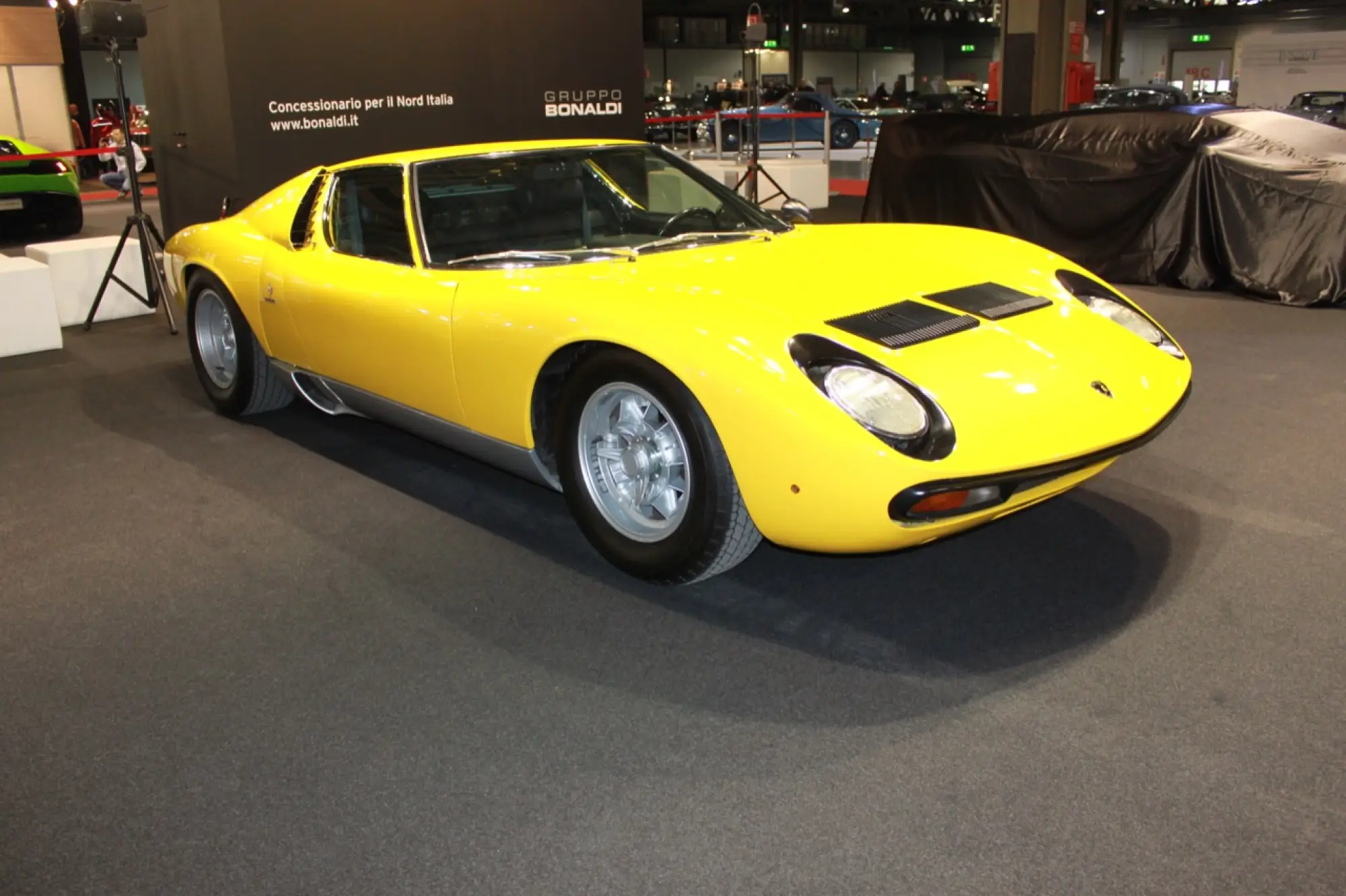 Lamborghini Miura SV P400 - Milano AutoClassica 2015 - 7