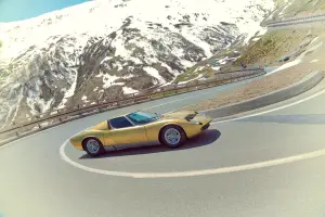 Lamborghini Miura - The Italian Job