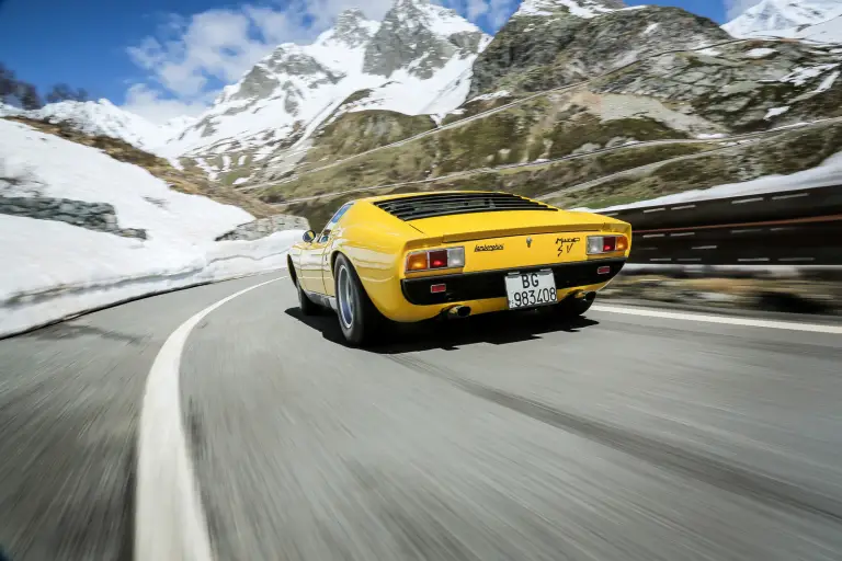 Lamborghini Miura - The Italian Job - 14