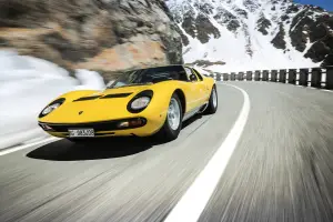 Lamborghini Miura - The Italian Job