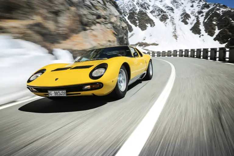 Lamborghini Miura - The Italian Job - 15