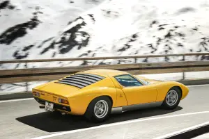 Lamborghini Miura - The Italian Job