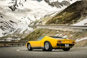 Lamborghini Miura - The Italian Job