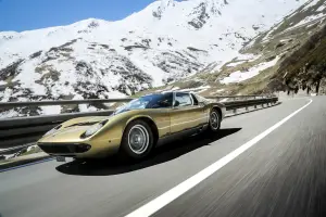 Lamborghini Miura - The Italian Job