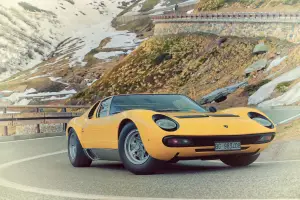 Lamborghini Miura - The Italian Job