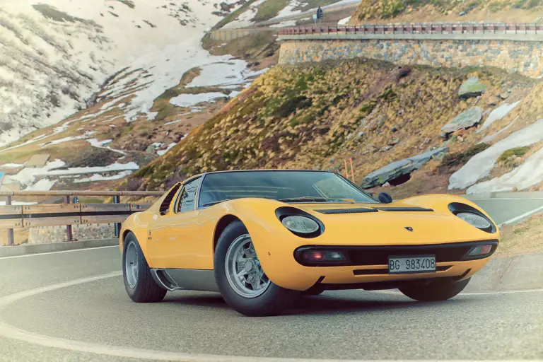 Lamborghini Miura - The Italian Job - 20