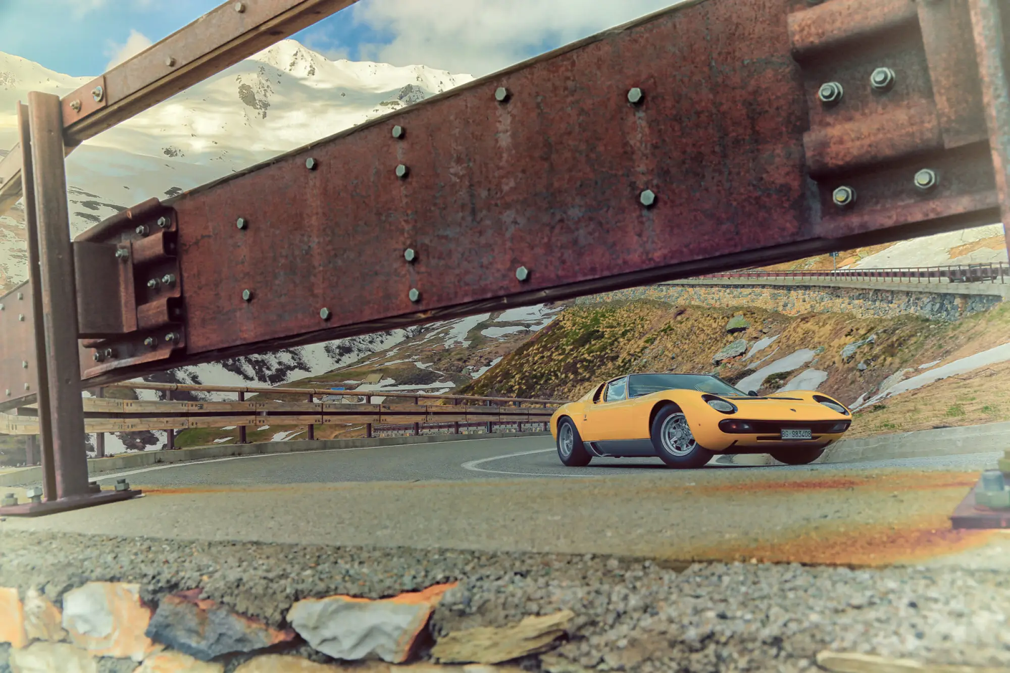 Lamborghini Miura - The Italian Job - 21