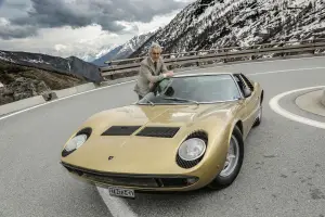 Lamborghini Miura - The Italian Job