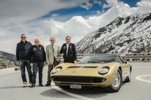 Lamborghini Miura - The Italian Job