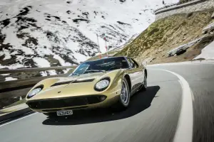 Lamborghini Miura - The Italian Job