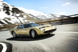 Lamborghini Miura - The Italian Job