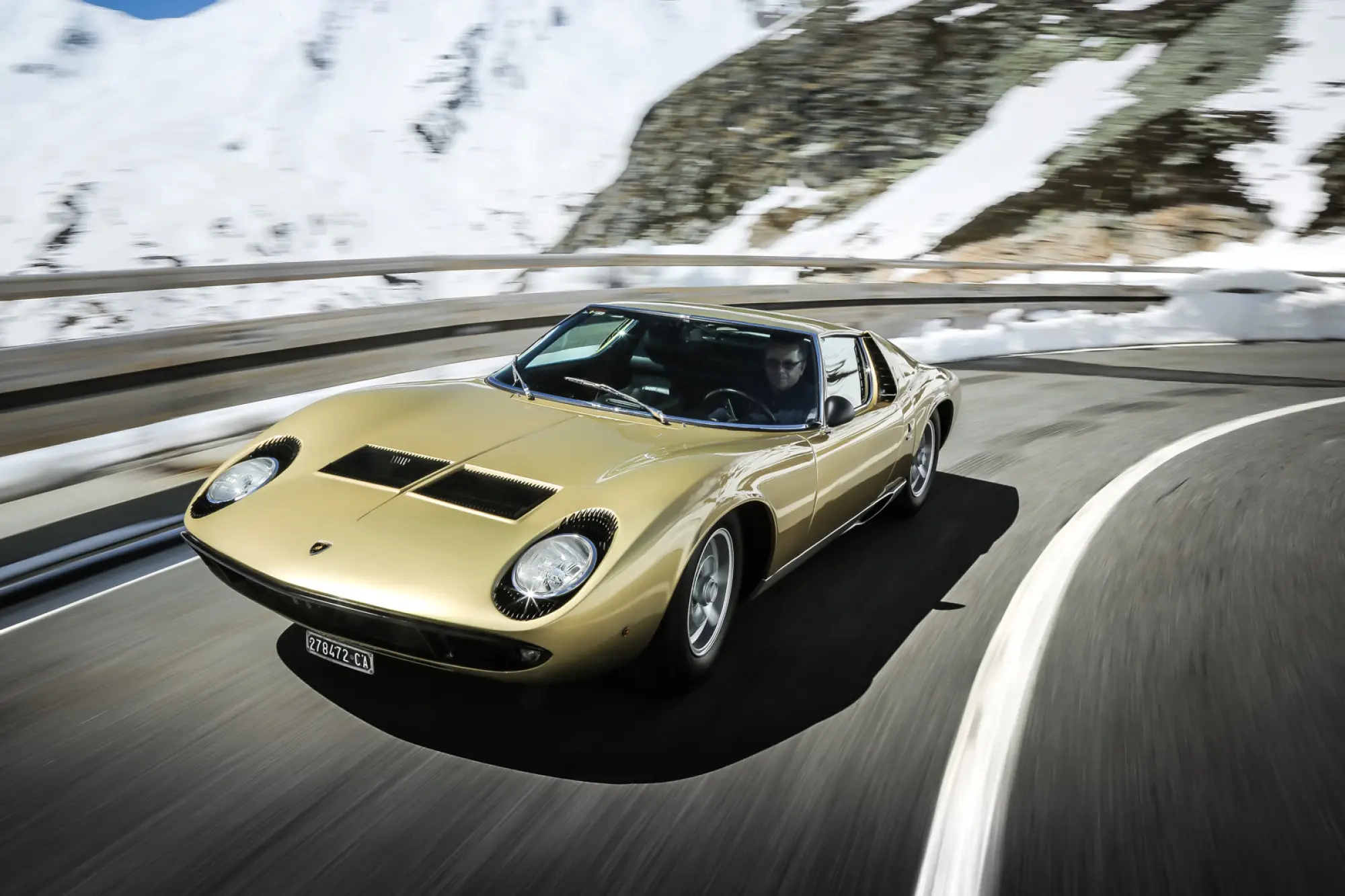 Lamborghini Miura - The Italian Job - 4