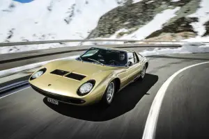 Lamborghini Miura - The Italian Job