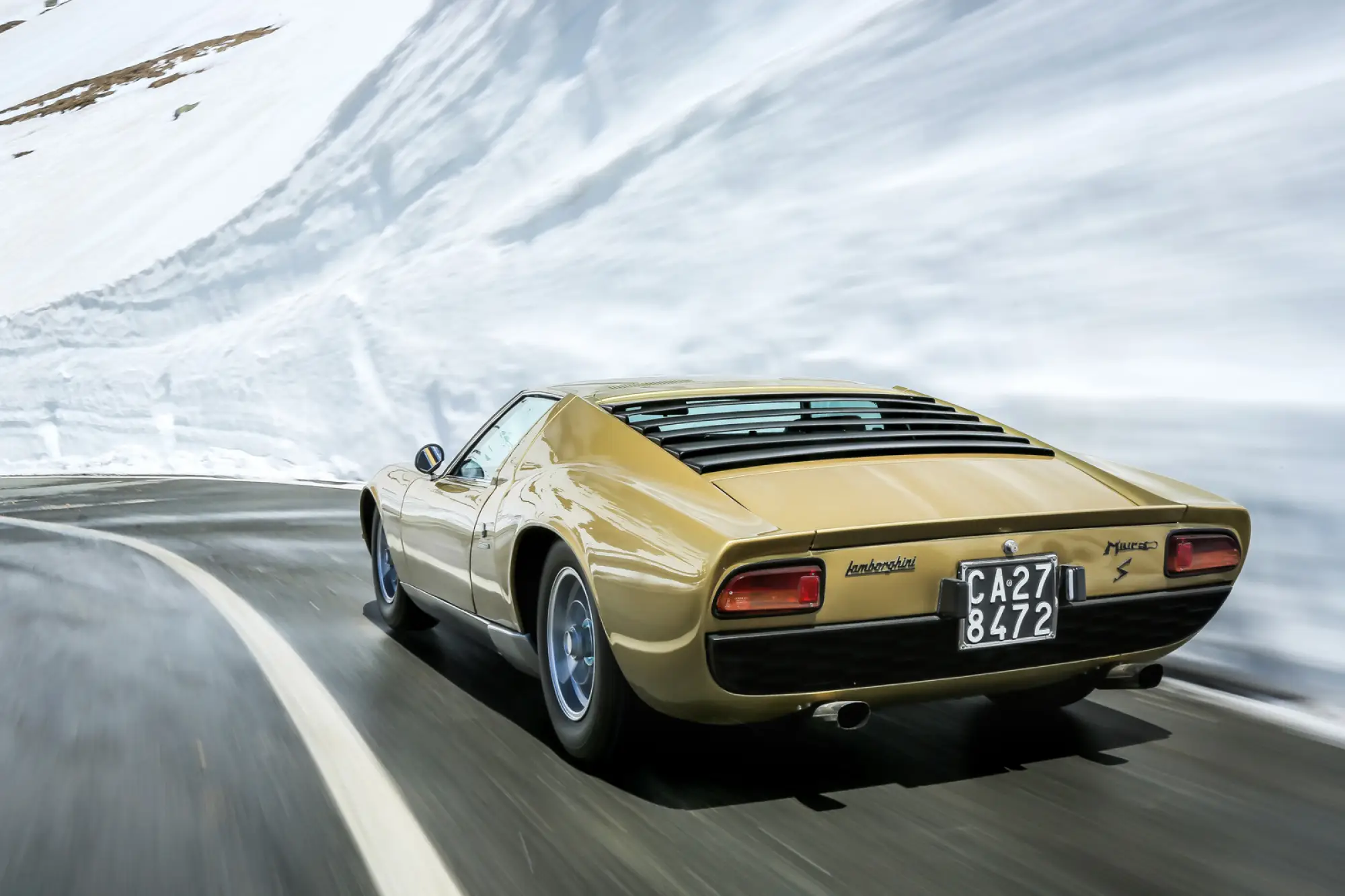 Lamborghini Miura - The Italian Job - 5