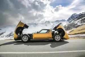 Lamborghini Miura - The Italian Job