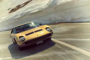 Lamborghini Miura - The Italian Job - 8