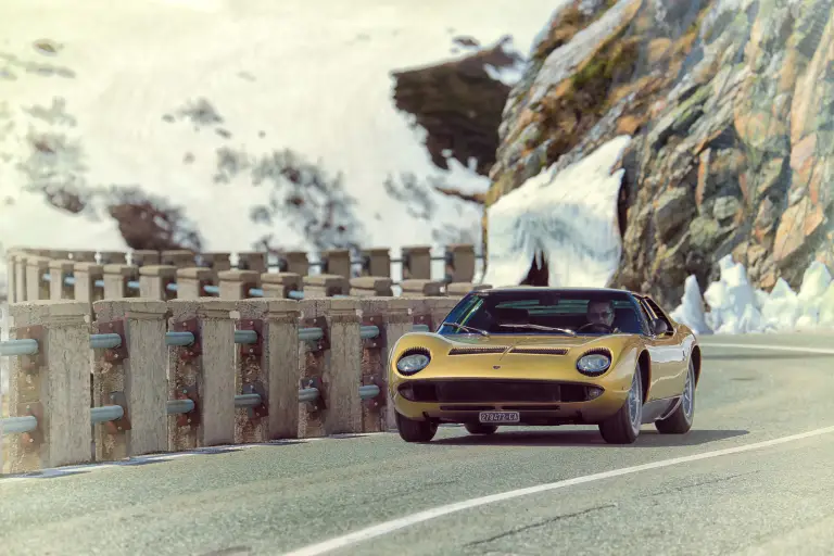 Lamborghini Miura - The Italian Job - 9