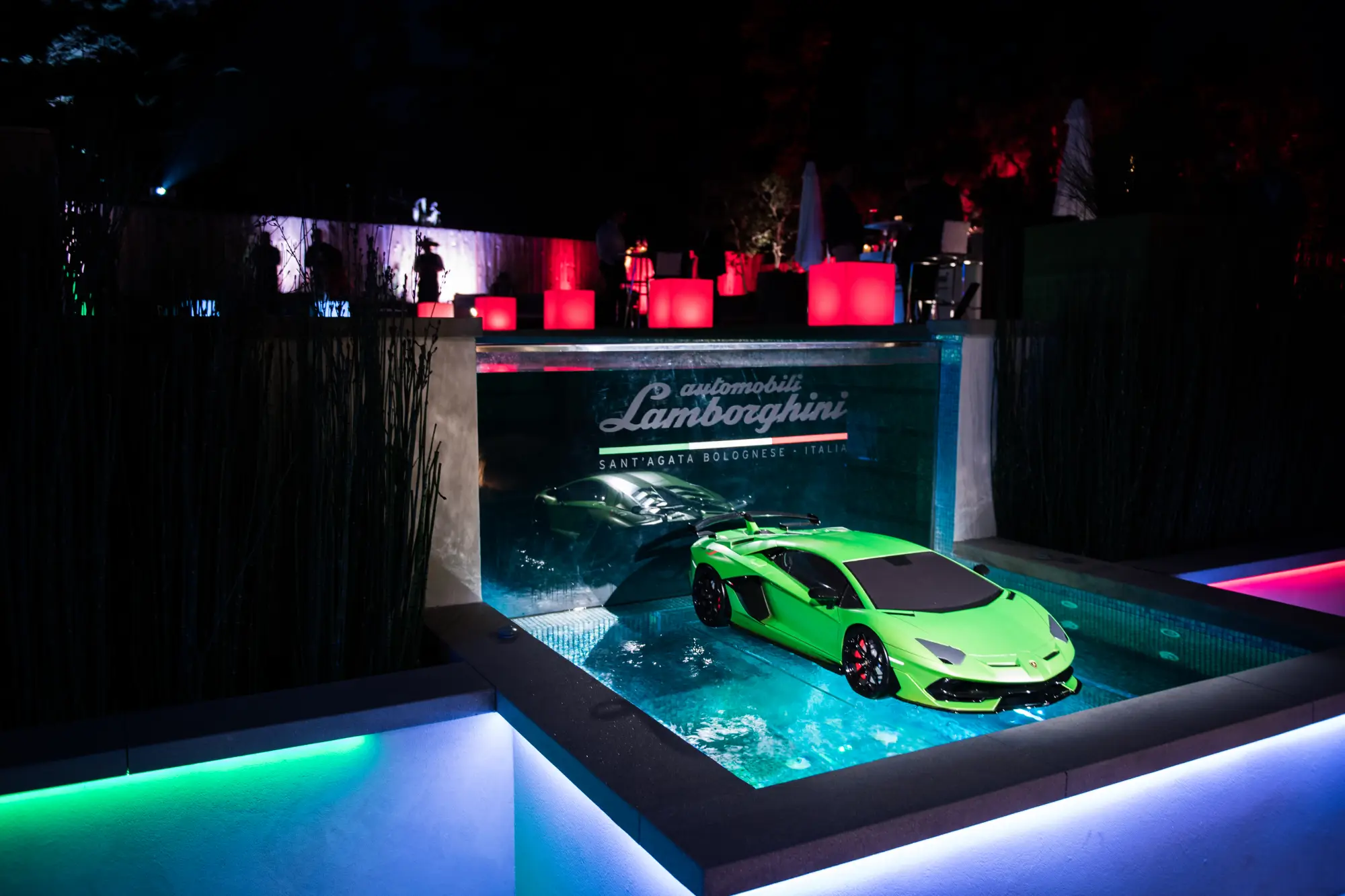 Lamborghini Monterey Car Week 2018 - 2
