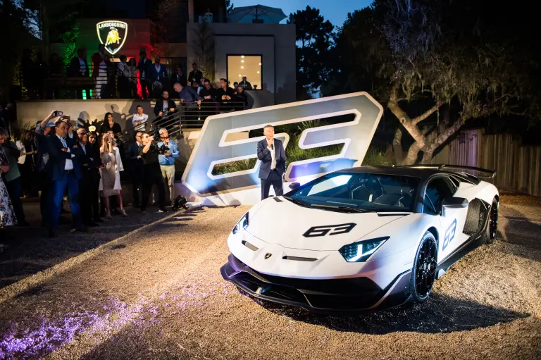 Lamborghini Monterey Car Week 2018 - 3