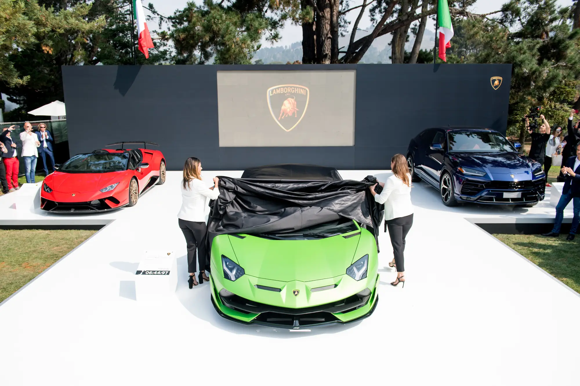 Lamborghini Monterey Car Week 2018 - 8