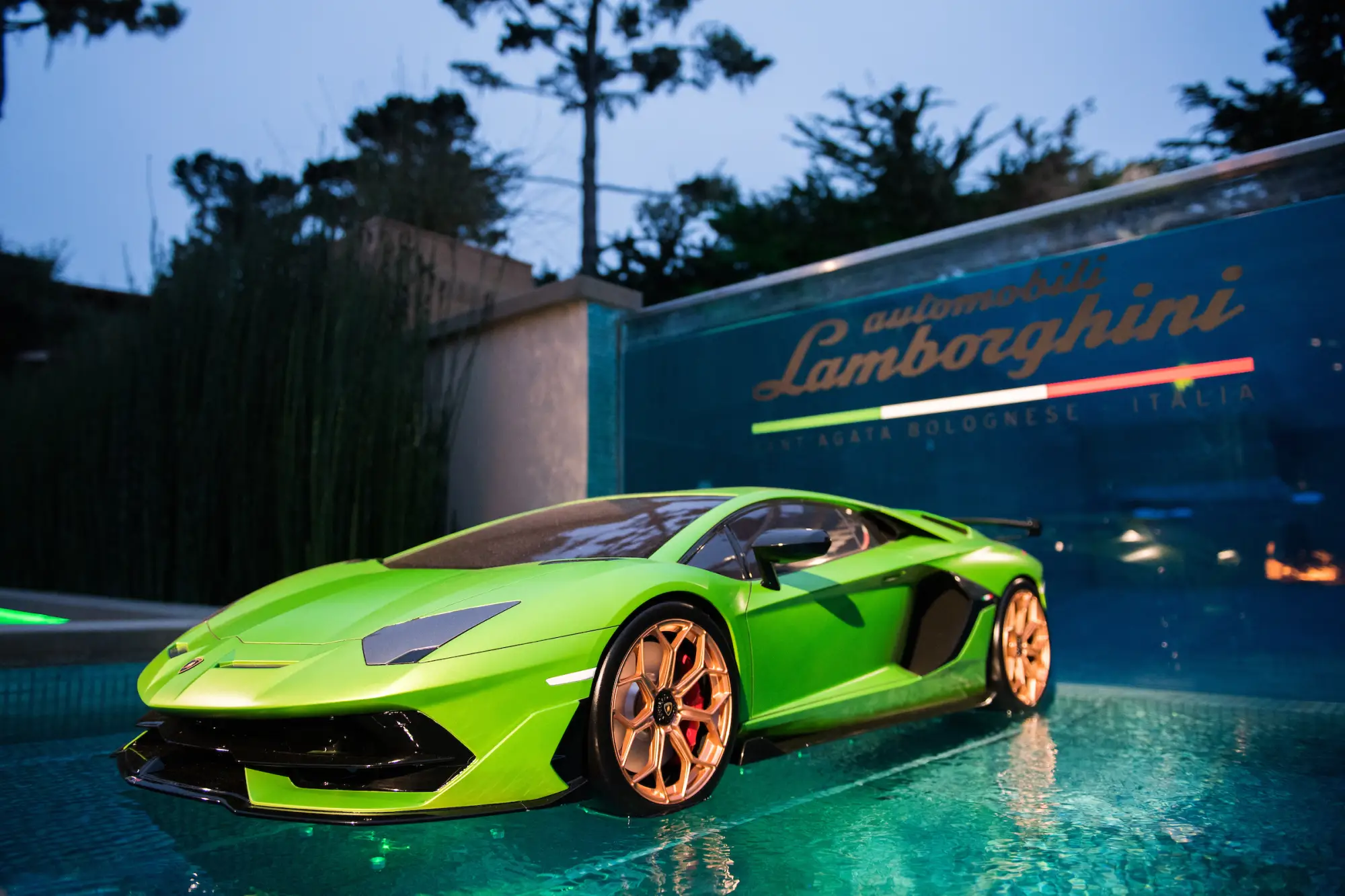 Lamborghini Monterey Car Week 2018 - 11