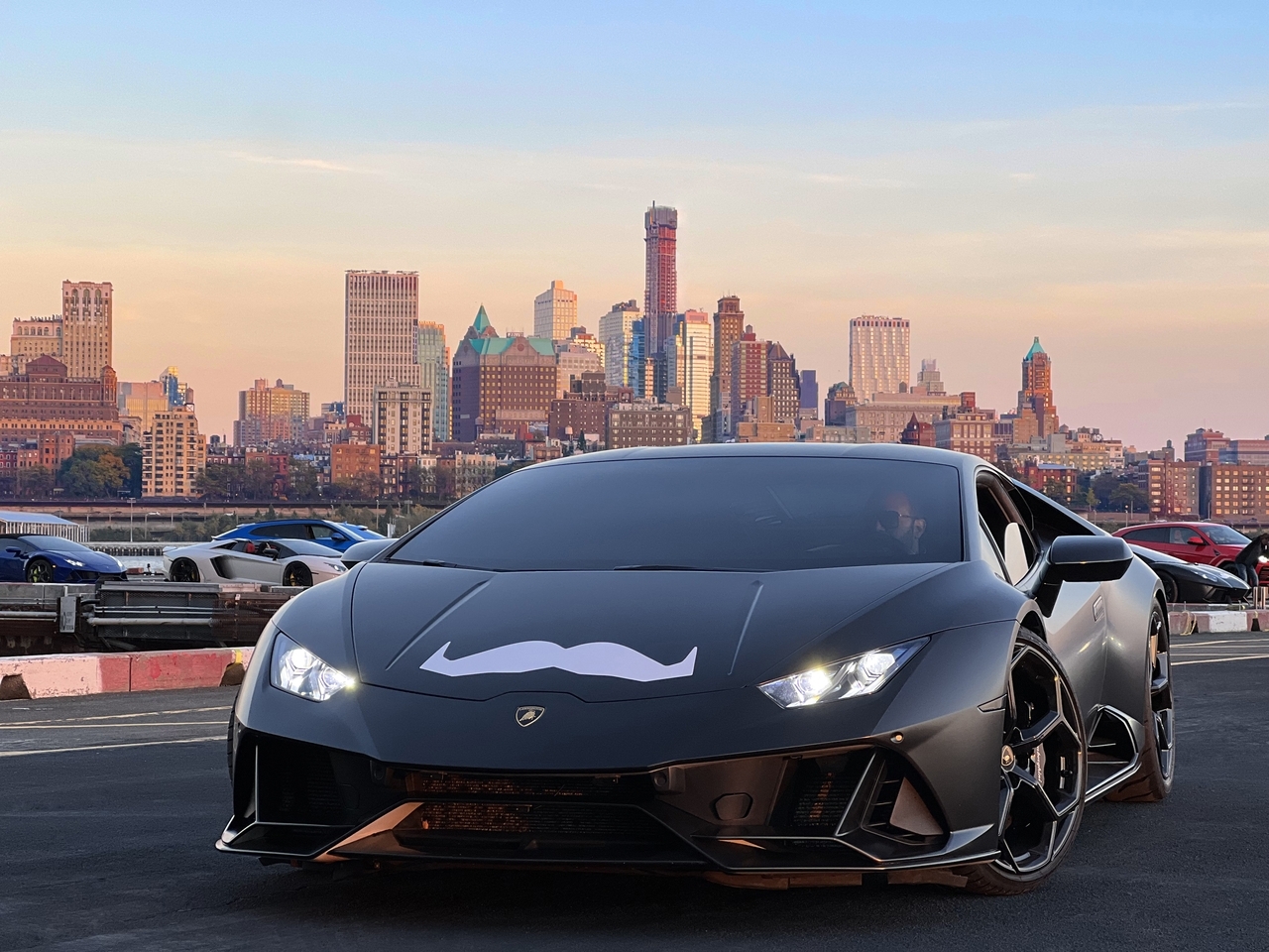 Lamborghini Movember 2022 - Foto