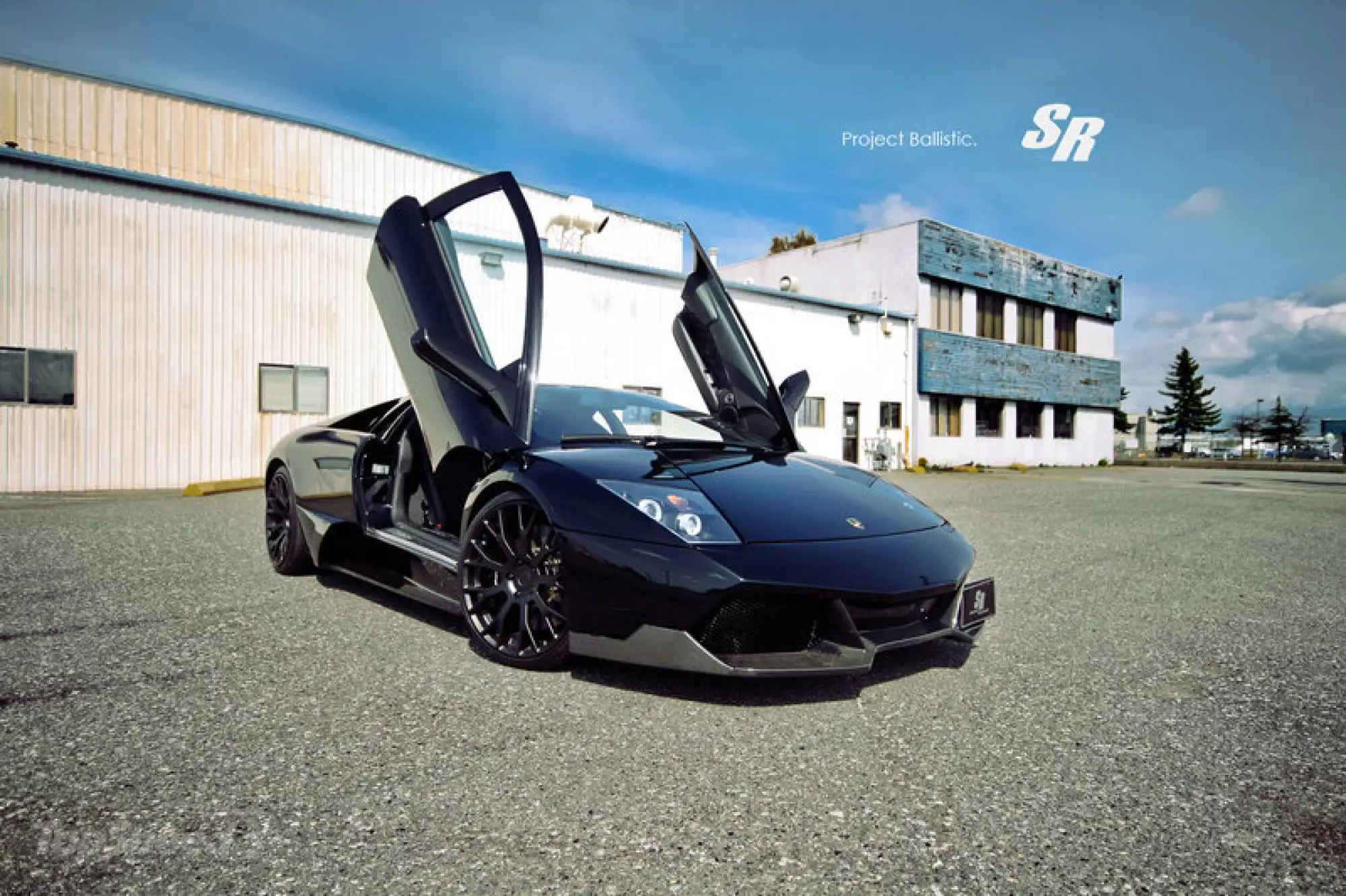 Lamborghini Murcielago LP640 Ballistic by SR Project - 3